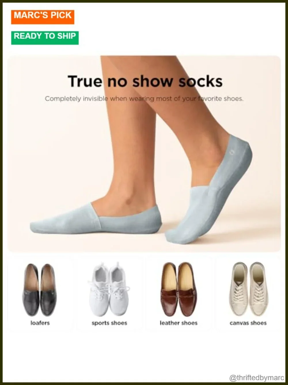 No Show Socks 3 Pack Non Slip Low Cut Invisible Liner for Sneakers Flats